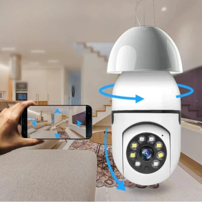 MotionMate™ / Monitor your home discreetly with an LED camera - Lovitzo