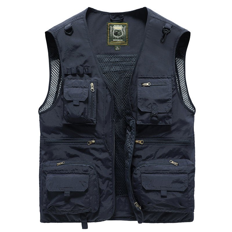 Multi - pocket summer vest - Lovitzo