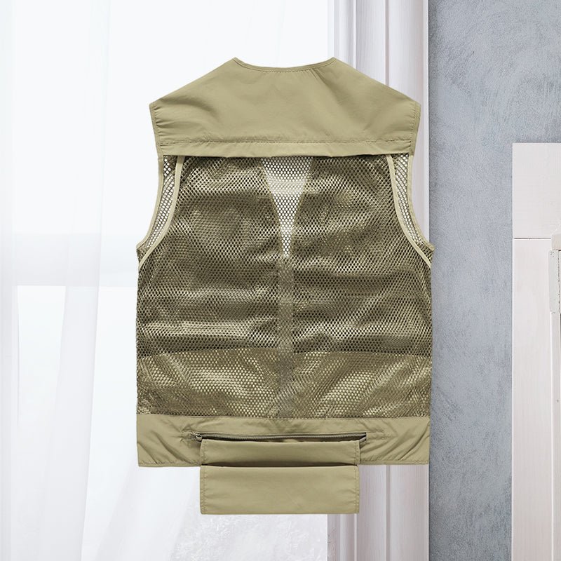 Multi - pocket summer vest - Lovitzo