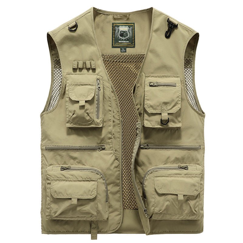 Multi - pocket summer vest - Lovitzo