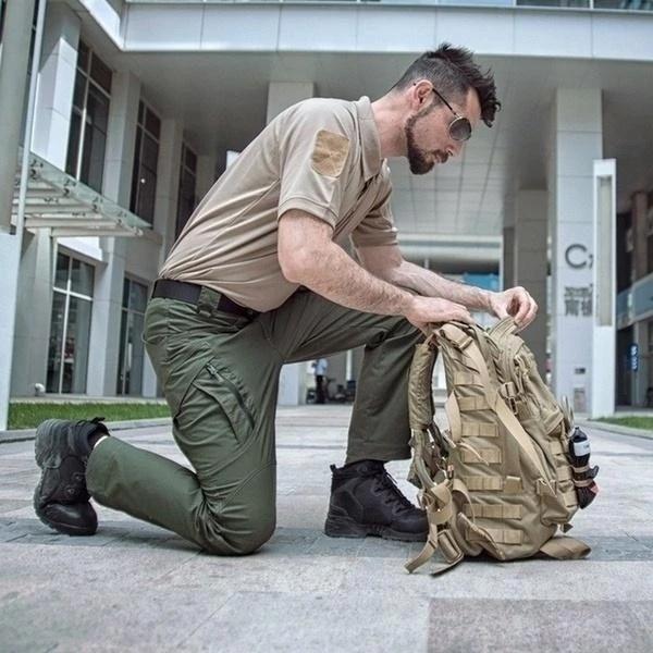 Multifunctional outdoor trousers - Lovitzo