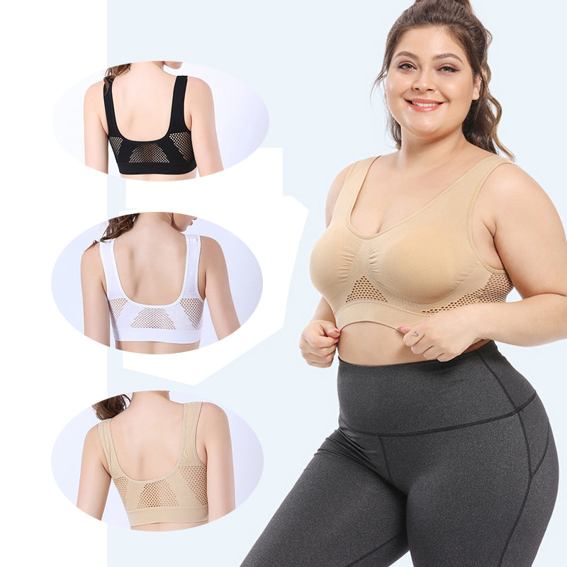 BreezaFit - Breathable Air Bra