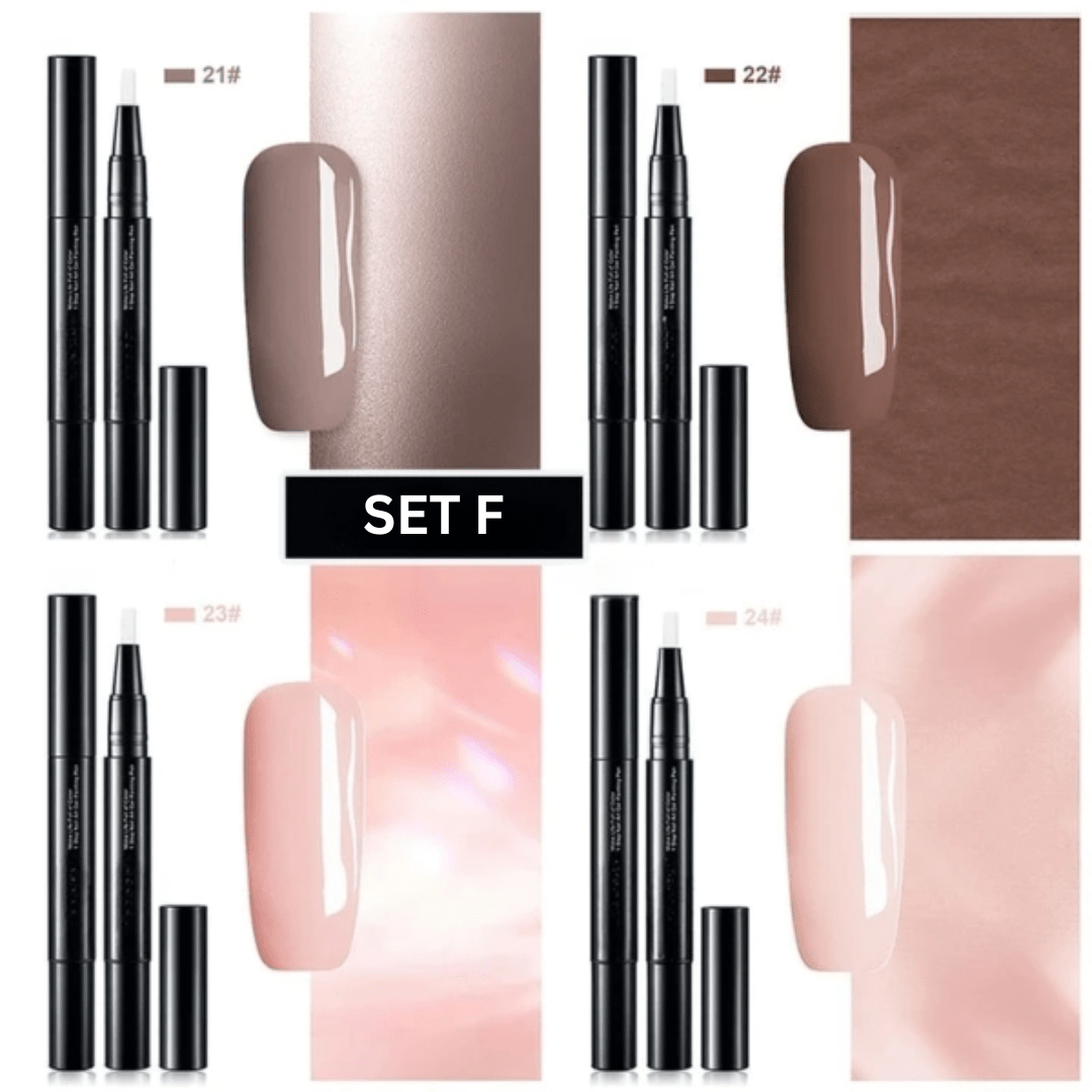 Nail Gel | Precise Nail Art with Gel Color | Fast - Drying and Long - Lasting | Nailora - Lovitzo