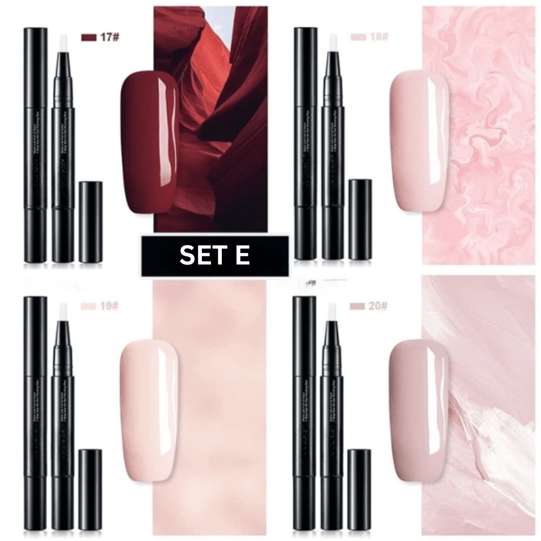 Nail Gel | Precise Nail Art with Gel Color | Fast - Drying and Long - Lasting | Nailora - Lovitzo
