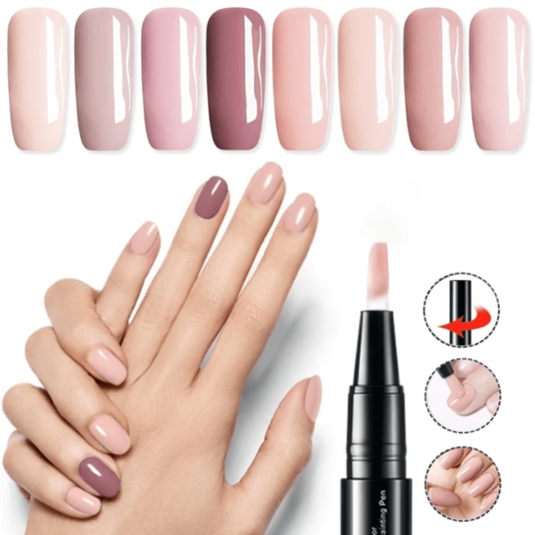 Nail Gel | Precise Nail Art with Gel Color | Fast - Drying and Long - Lasting | Nailora - Lovitzo