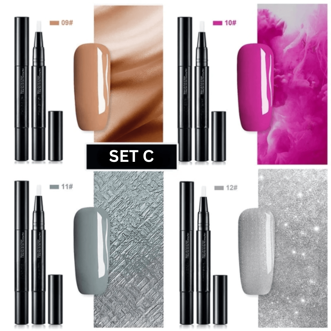 Nail Gel | Precise Nail Art with Gel Color | Fast - Drying and Long - Lasting | Nailora - Lovitzo