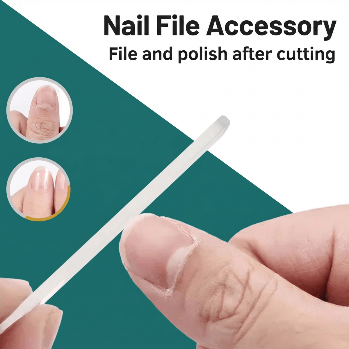 NailCare - 3 - Piece Nail Care Set for Ingrown Nails [50% Discount] - Lovitzo