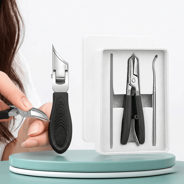 NailCare - Set per la cura delle unghie in 3 pezzi per unghie incarnite [Sconto del 50%]