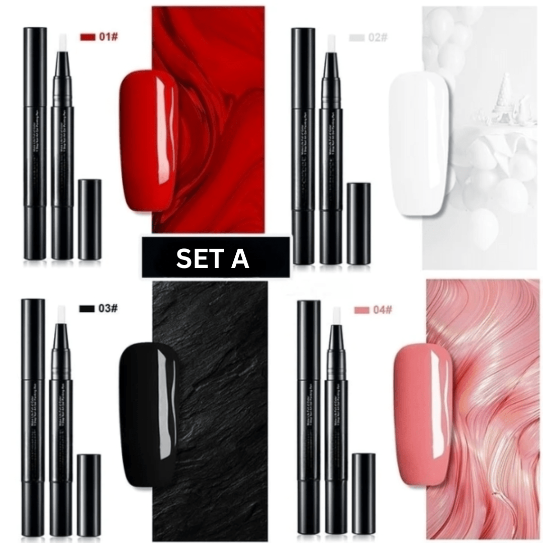 NailFlex™ (set of 4) – Create Stunning Nails in Seconds - Lovitzo