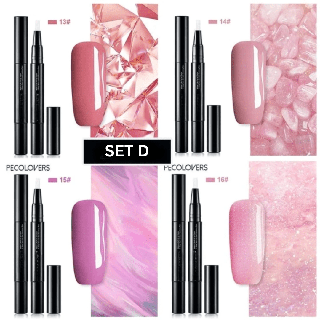 NailFlex™ (set of 4) – Create Stunning Nails in Seconds - Lovitzo