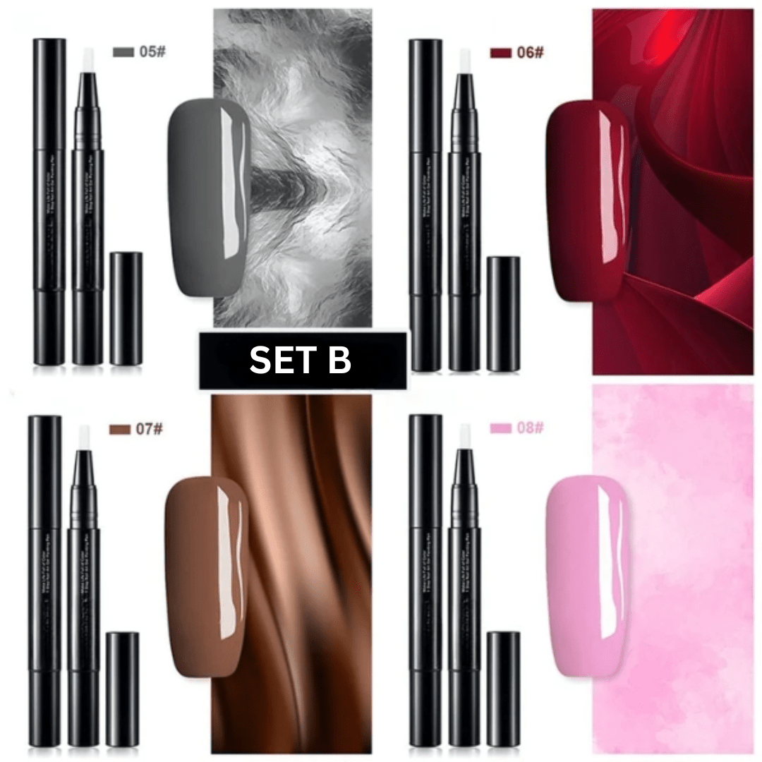 NailFlex™ (set of 4) – Create Stunning Nails in Seconds - Lovitzo