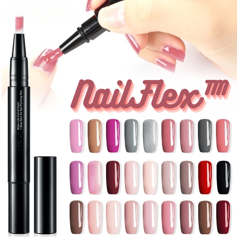 NailFlex™ (set of 4) – Create Stunning Nails in Seconds - Lovitzo