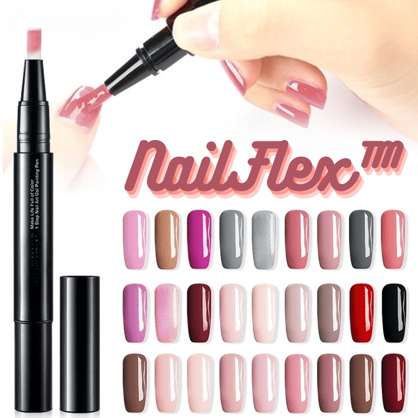 NailFlex™ (Set mit 4) – Erstellen Sie atemberaubende Nägel in Sekunden