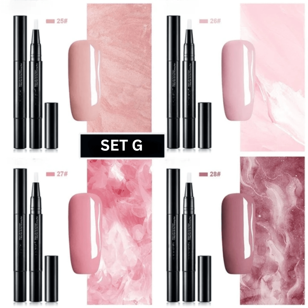 NailFlex™ (set of 4) – Create Stunning Nails in Seconds - Lovitzo