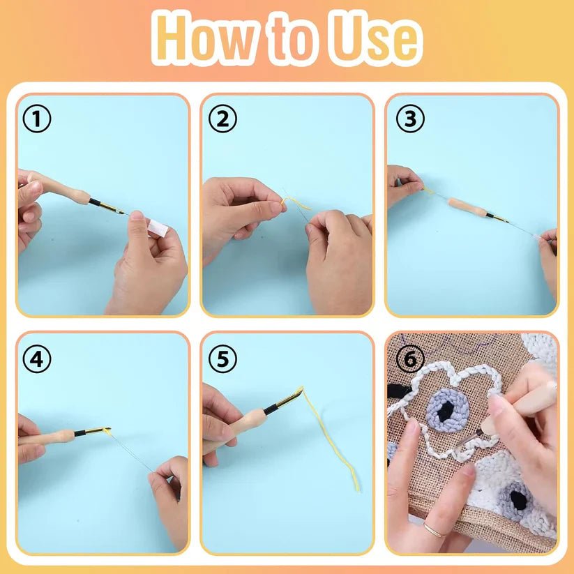 NeedleNifty™ / Craft Punch Needle Set - Lovitzo