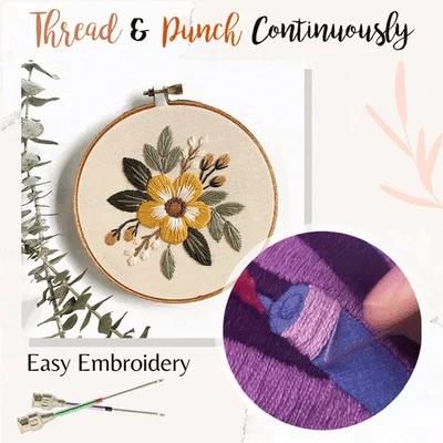 NeedleNifty™ / Craft Punch Needle Set - Lovitzo