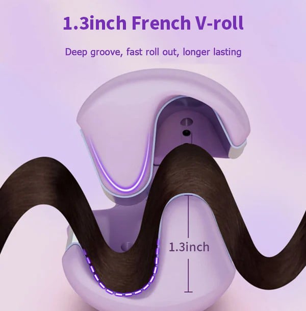 Nexelle - Electric Curling Iron - Lovitzo