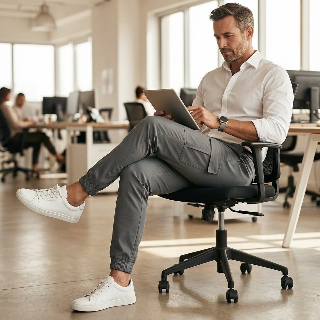 Norvex / Premium Stretch Cargo Jeans – Comfort Meets Style - Lovitzo
