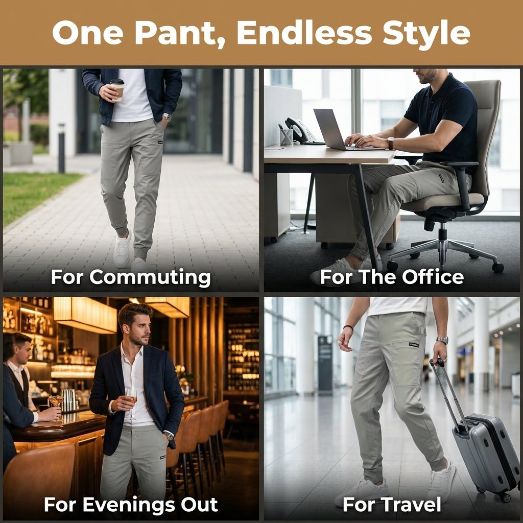 Norvex / Premium Stretch Cargo Jeans – Comfort Meets Style - Lovitzo