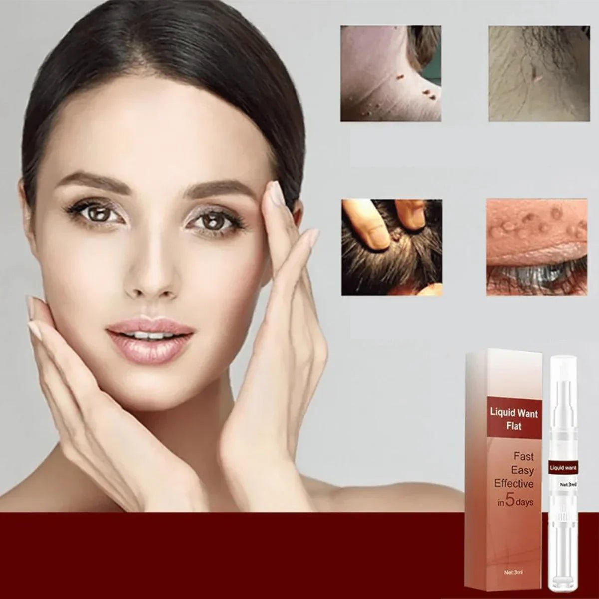 Nourishing Skin Serum with Tea Tree Oil & Herbal Extracts | Supports Clear Skin & Healthy Complexion - Lovitzo