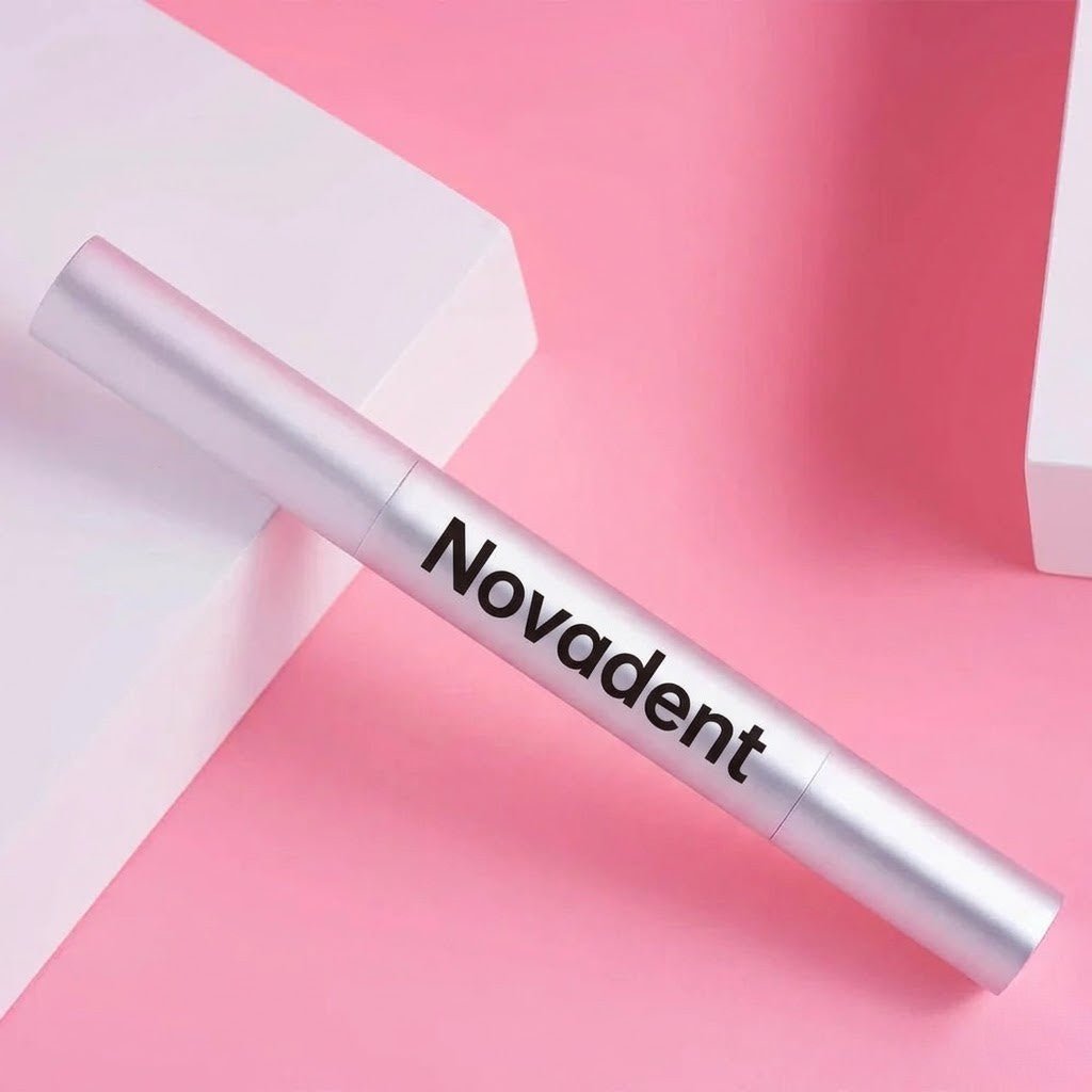 Novadent - Teeth Whitening Pen - Radiant smile in 10 minutes - Lovitzo