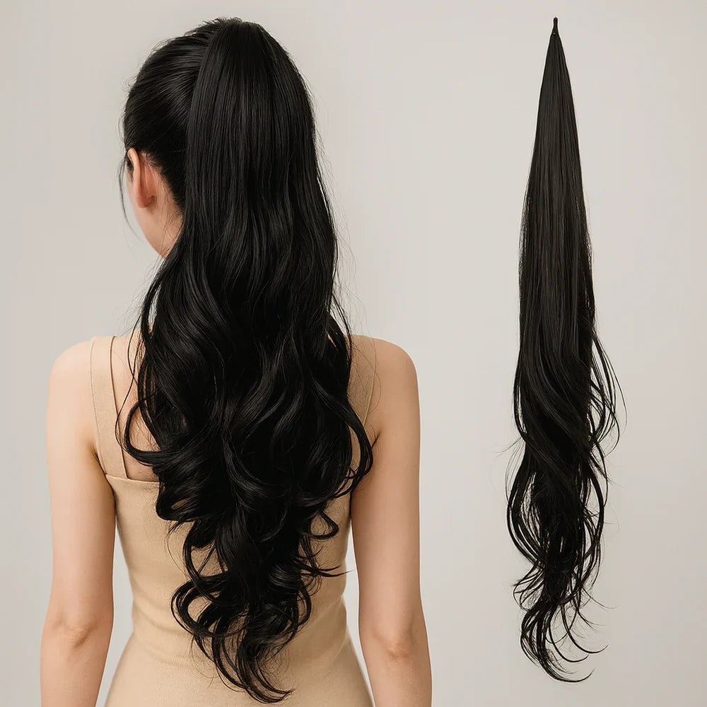 NovaPony Ponytail Extension - Natural Look & Feel (Buy 1, Get 1 for FREE) - Lovitzo