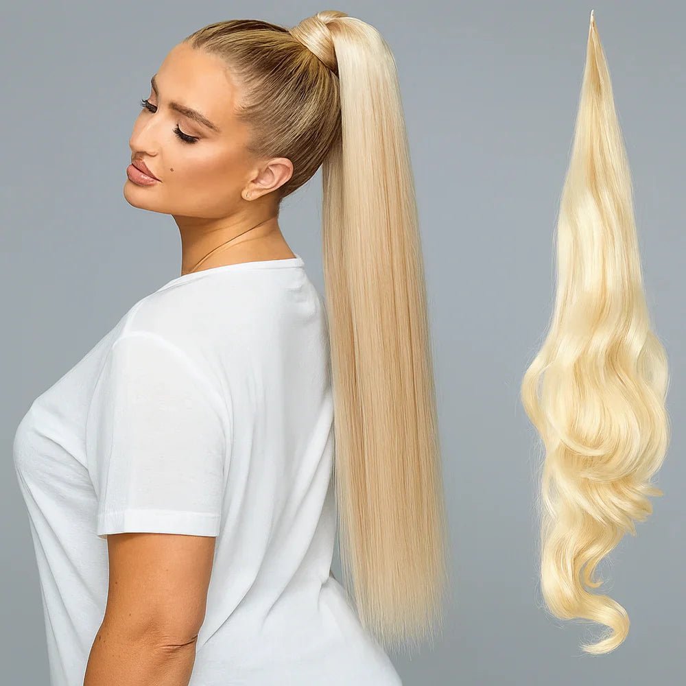 NovaPony Ponytail Extension - Natural Look & Feel (Buy 1, Get 1 for FREE) - Lovitzo