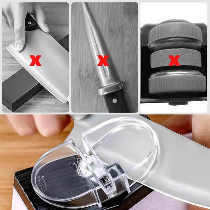 Novellea - Electric knife sharpener - Lovitzo