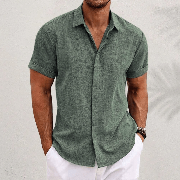 Olivier linen shirt - Lovitzo