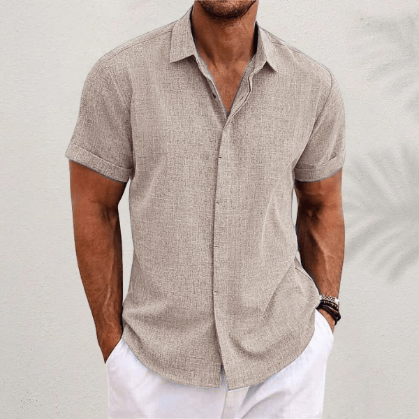 Olivier linen shirt - Lovitzo