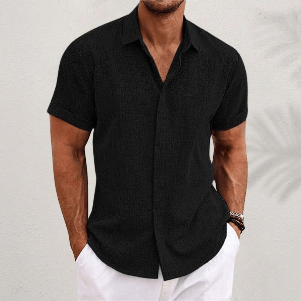 Olivier linen shirt - Lovitzo