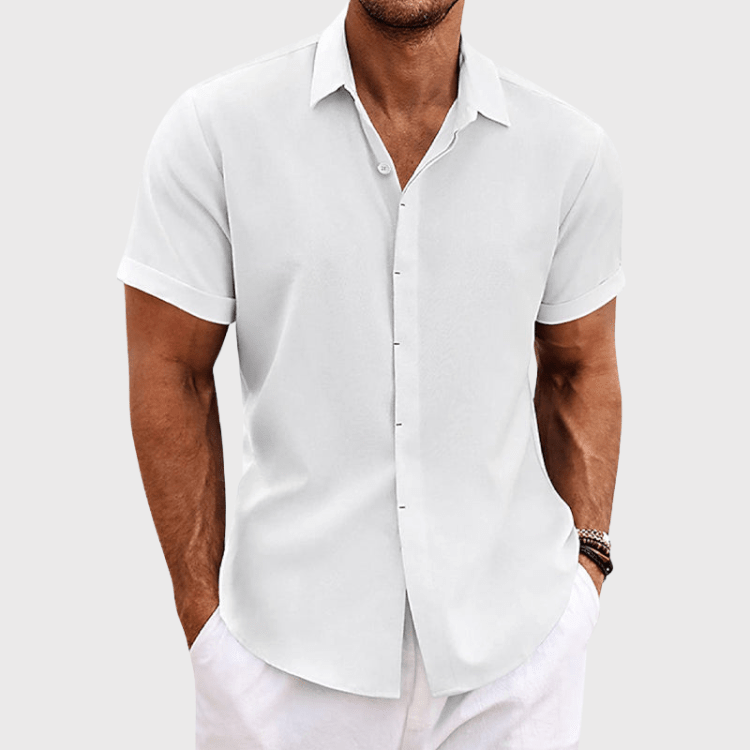 Olivier linen shirt - Lovitzo