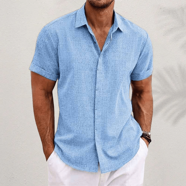 Olivier linen shirt - Lovitzo