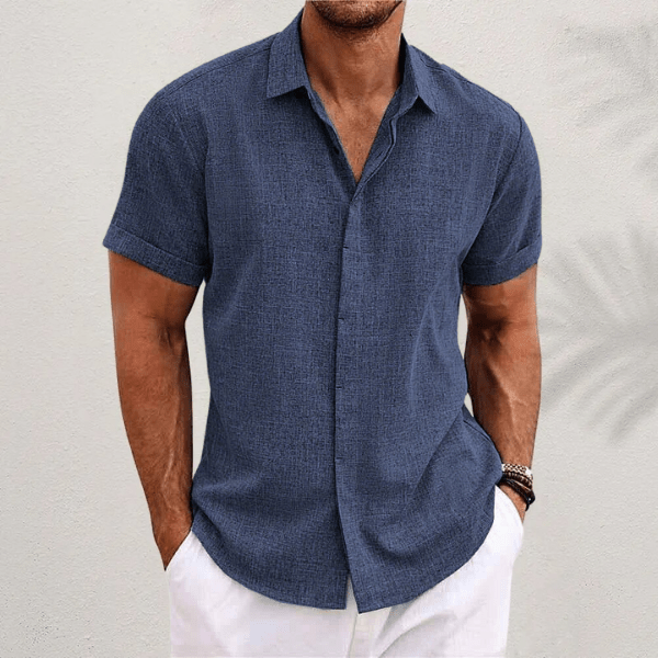 Olivier linen shirt - Lovitzo