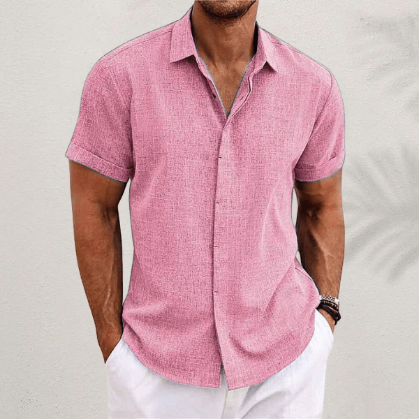 Olivier linen shirt - Lovitzo