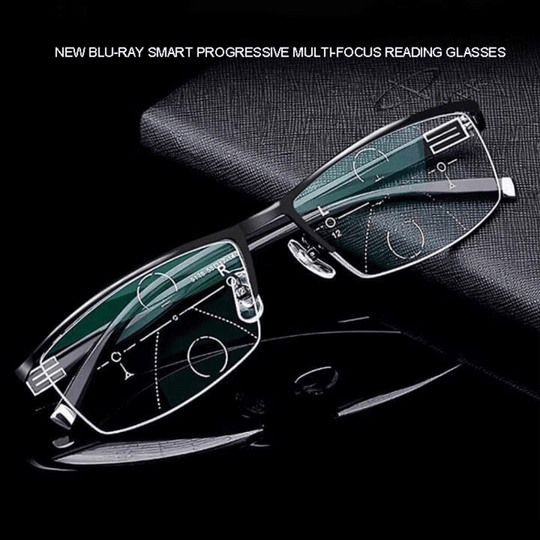 Optira Smart Progressive Glasses | Automatic Vision Adjustment & Blue Light Filter - Lovitzo