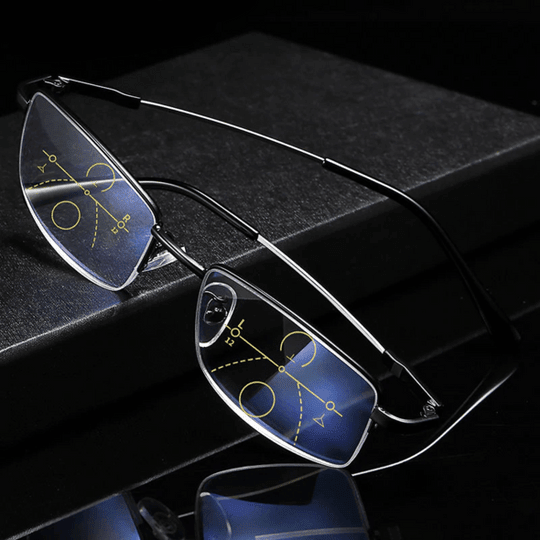 Optira Smart Progressive Glasses | Automatic Vision Adjustment & Blue Light Filter - Lovitzo