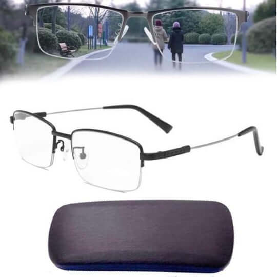 Optira Smart Progressive Glasses | Automatic Vision Adjustment & Blue Light Filter - Lovitzo