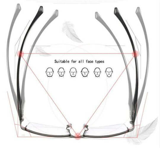 Optira Smart Progressive Glasses | Automatic Vision Adjustment & Blue Light Filter - Lovitzo