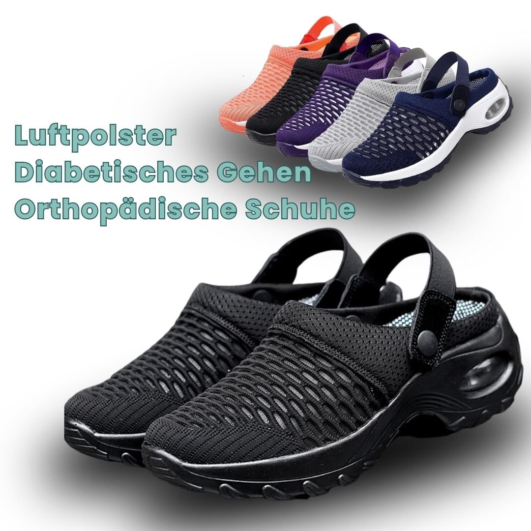 Orthopedic air - cushioned shoes, UK quality - Lovitzo