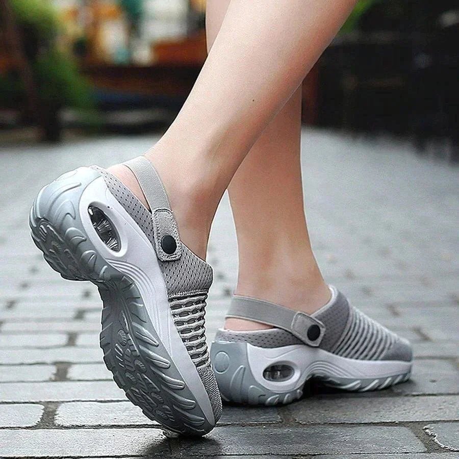 Orthopedic air - cushioned shoes, UK quality - Lovitzo