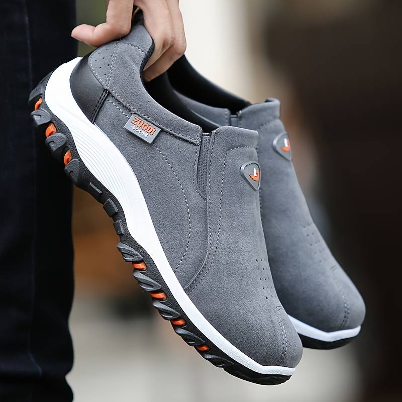 Orthopedic and non - slip comfort sneaker for men - Lovitzo