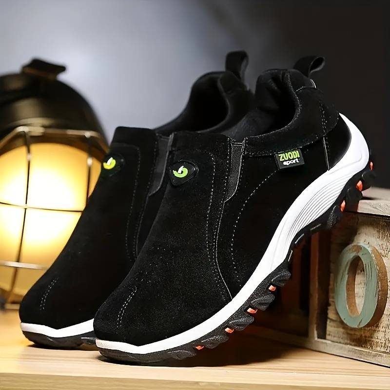 Orthopedic and non - slip comfort sneaker for men - Lovitzo