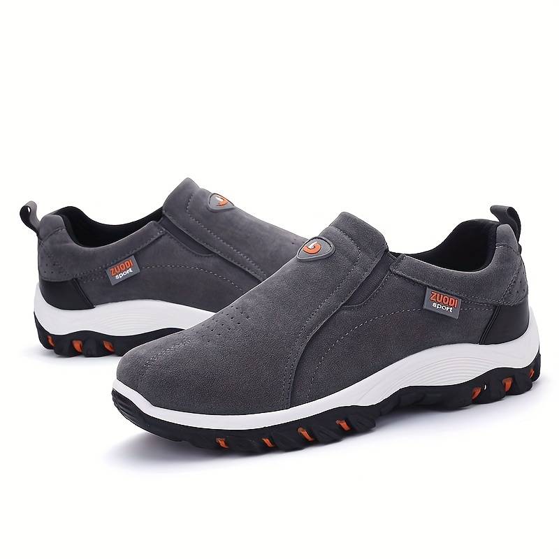 Orthopedic and non - slip comfort sneaker for men - Lovitzo