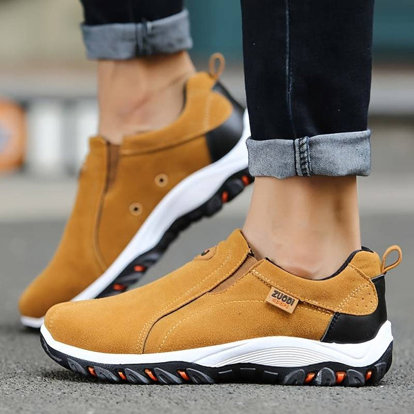 Sneaker ortopediche antiscivolo e confortevoli da uomo