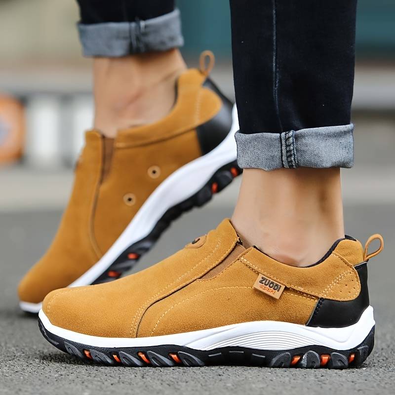 Orthopedic and non - slip comfort sneaker for men - Lovitzo