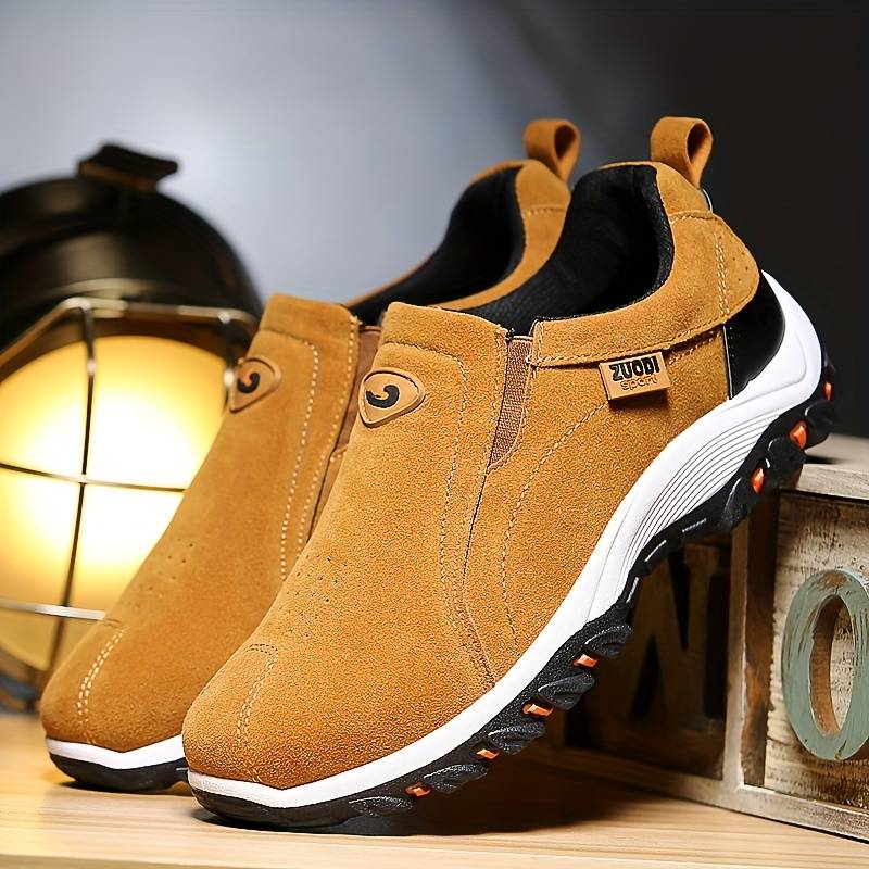 Orthopedic and non - slip comfort sneaker for men - Lovitzo