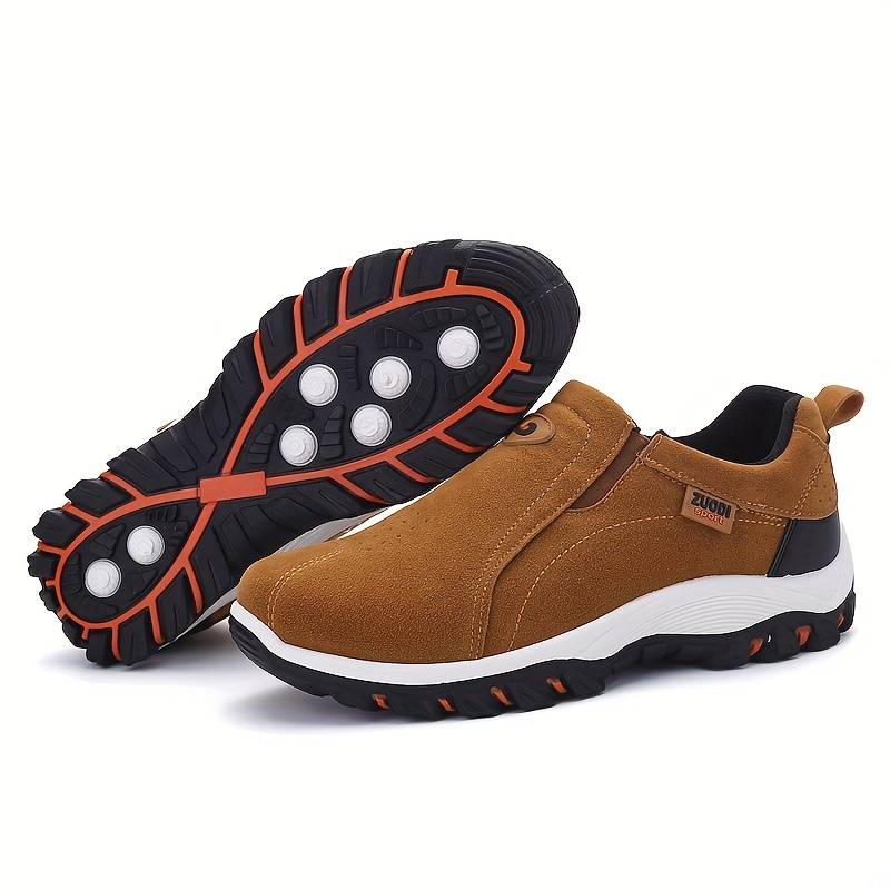 Orthopedic and non - slip comfort sneaker for men - Lovitzo