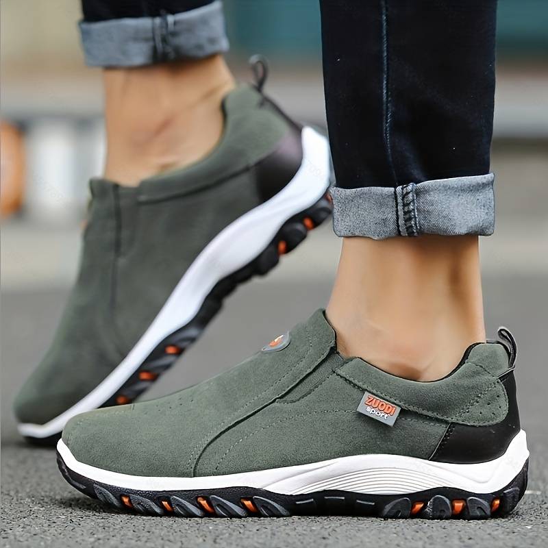 Orthopedic and non - slip comfort sneaker for men - Lovitzo