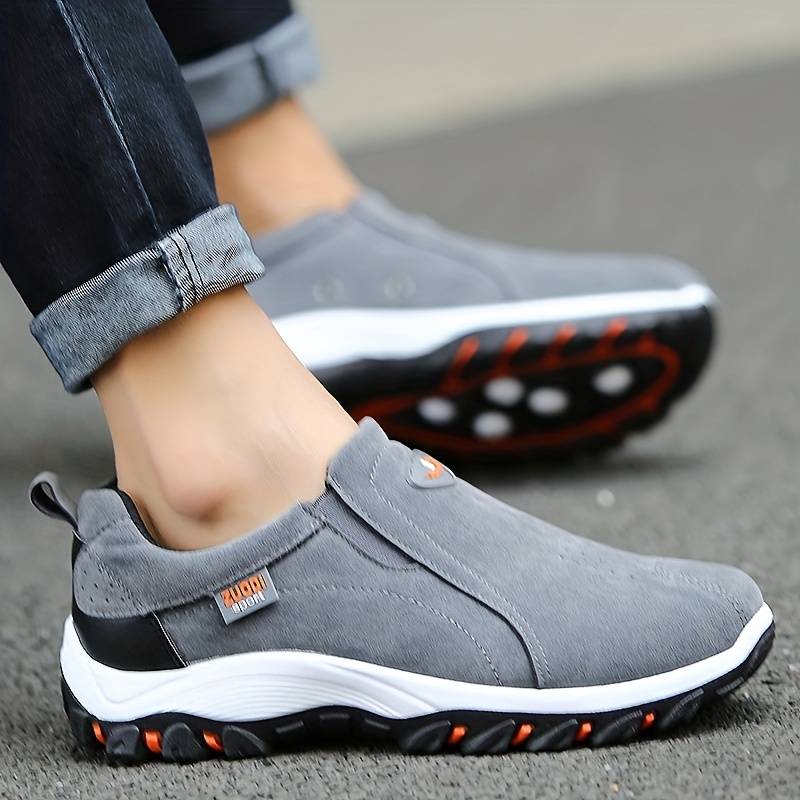 Orthopedic and non - slip comfort sneaker for men - Lovitzo